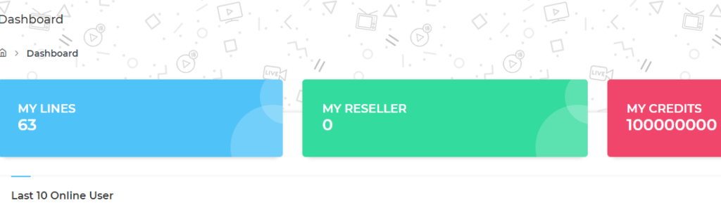own revendedor panel